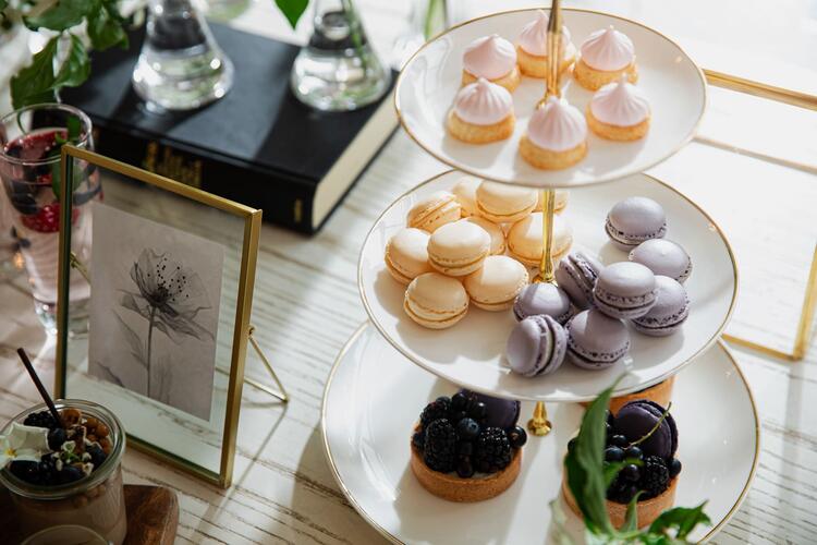 ウエディングケーキ以外にもこだわり◎