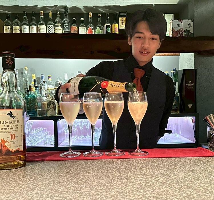 静かにお酒を楽しみたいお客様にも人気