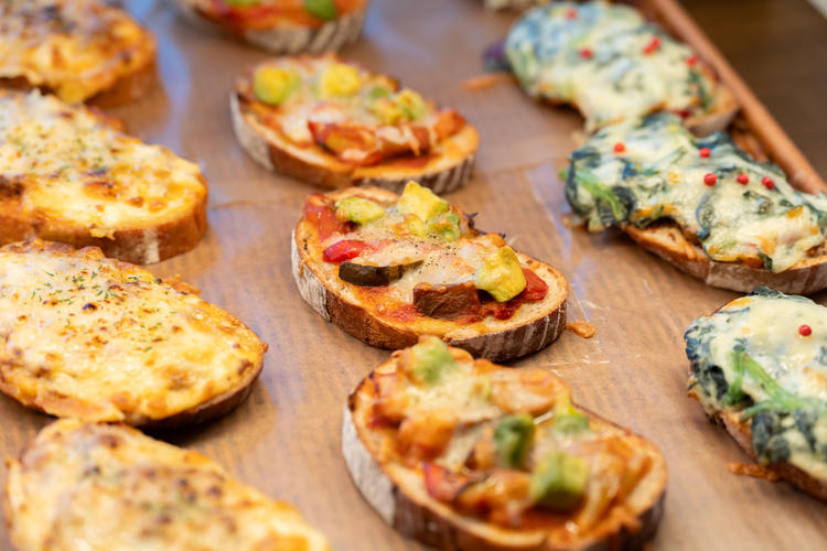 パンと惣菜の両方のスキルを上げられます♪