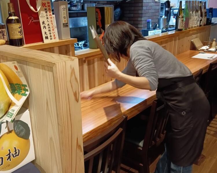 ランチ営業開始に伴う増員です！