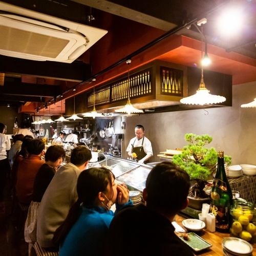 プロの技を間近で学べる！