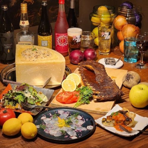 一皿に込める、細部への心