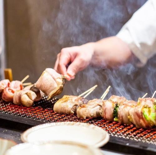 様々な調理技術が身に付きます