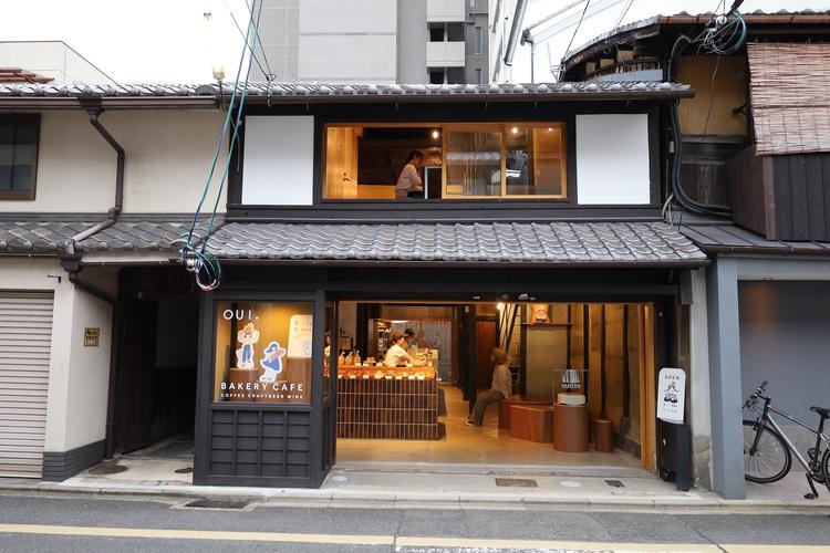 京町家をリノベーション（既存店舗写真）