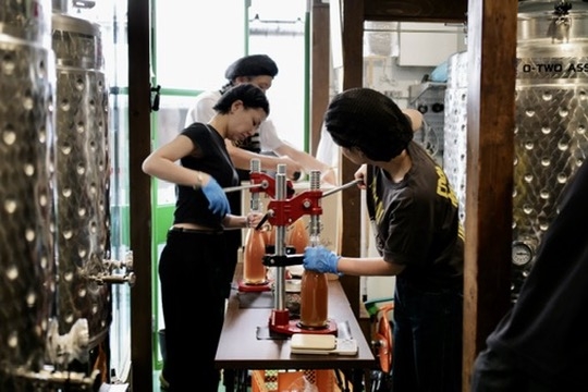 ワイナリー併設