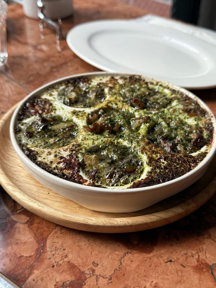 パセリバター焼き