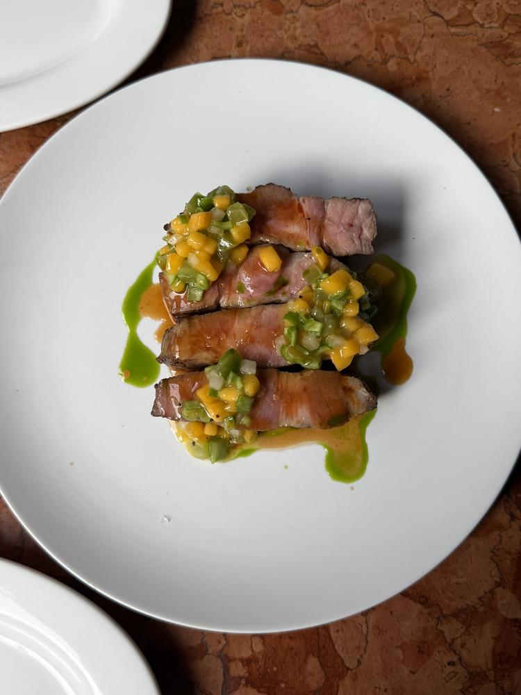 メインのお料理