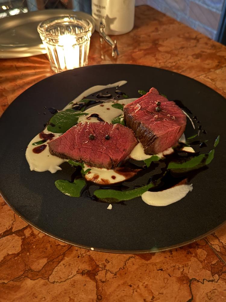 メインのお料理