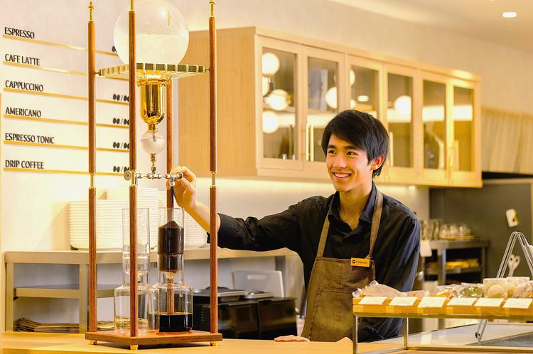 コーヒーのすべてを学べる職場です◎