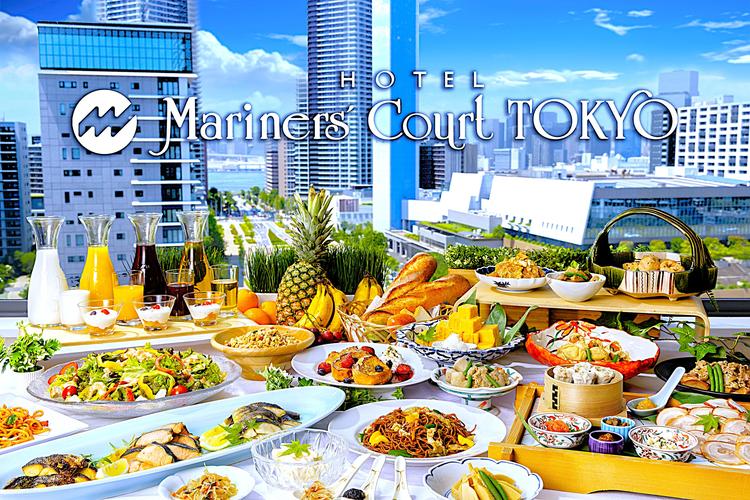 ホテルは勝どき駅A5出口から徒歩10分