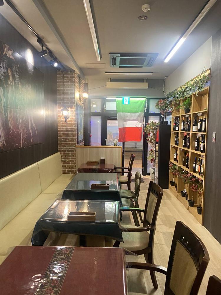 落ち着いた空間