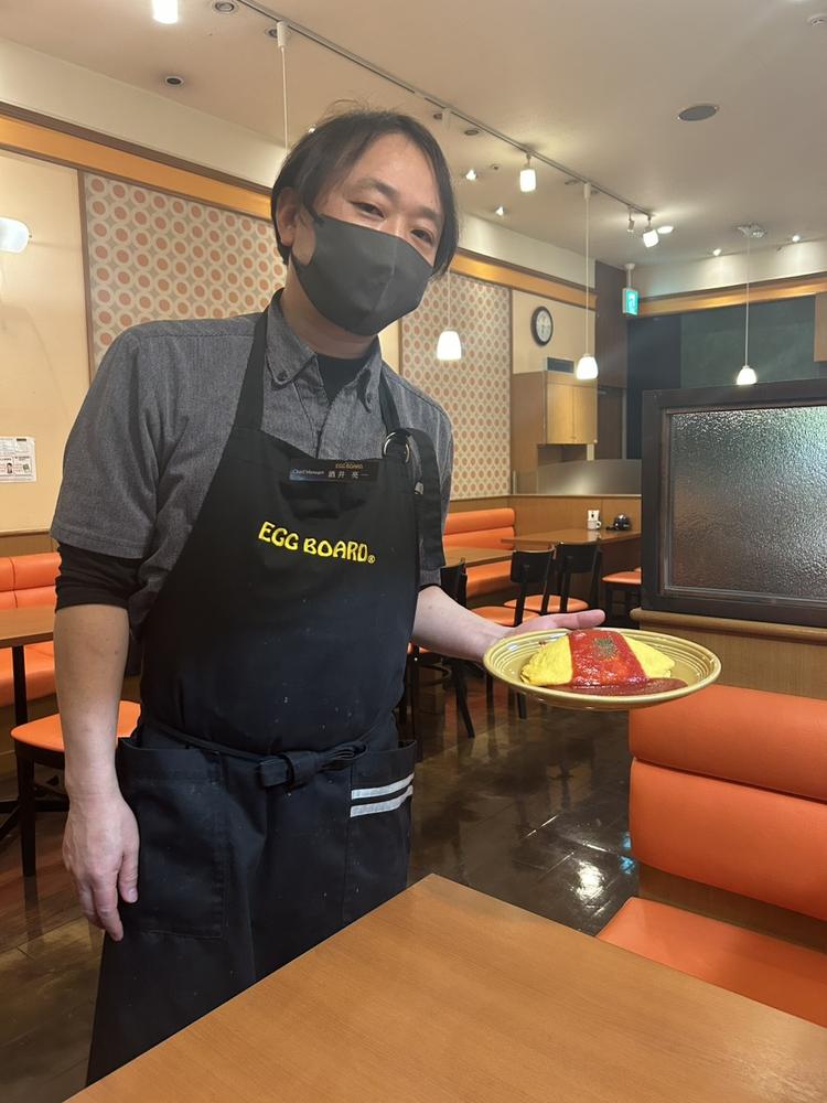 他では味わえないオムライスの数々。