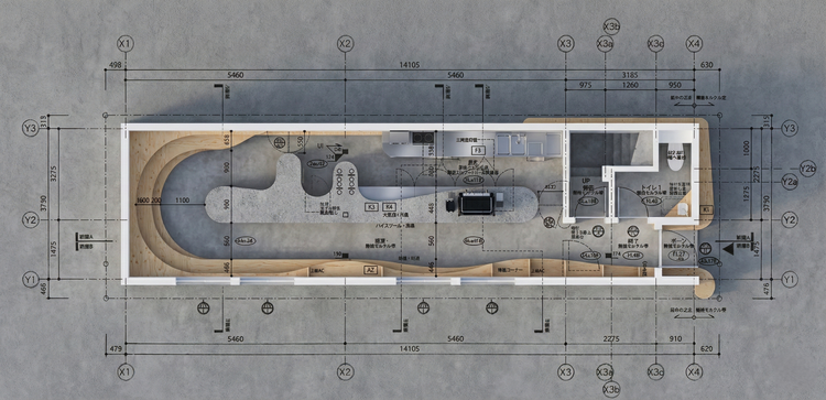 おしゃれな環境の中働ける※写真はイメージ