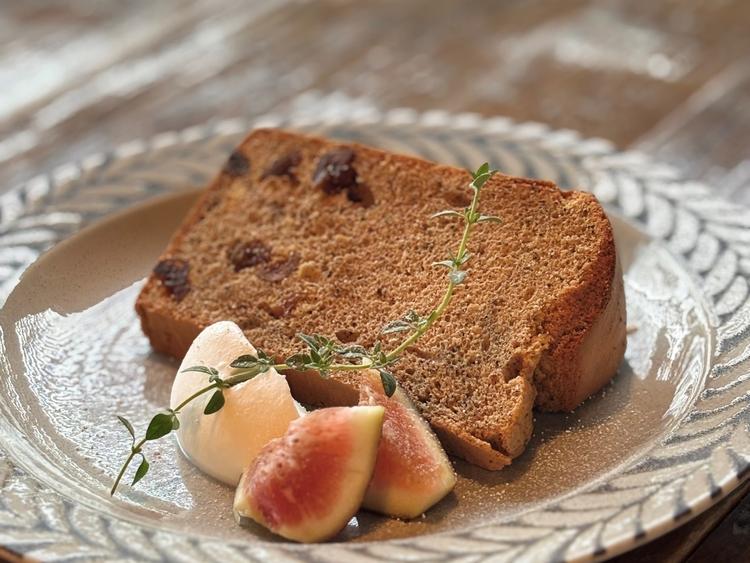 デザートも全て自家製です