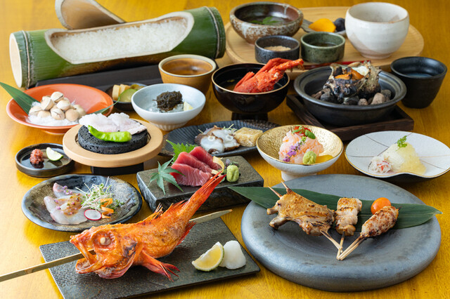 最高鮮度の食材を扱えます