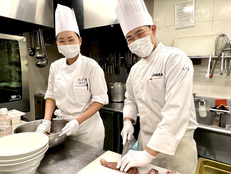 着実に成長できる安定した環境です