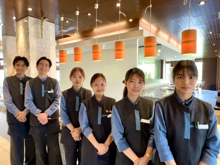 一緒に働けることを楽しみにしています