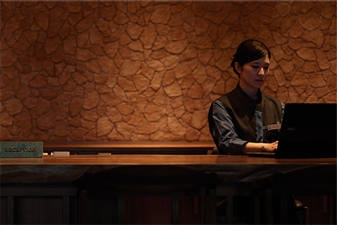 ラグジュアリーな空間で上質なおもてなしを