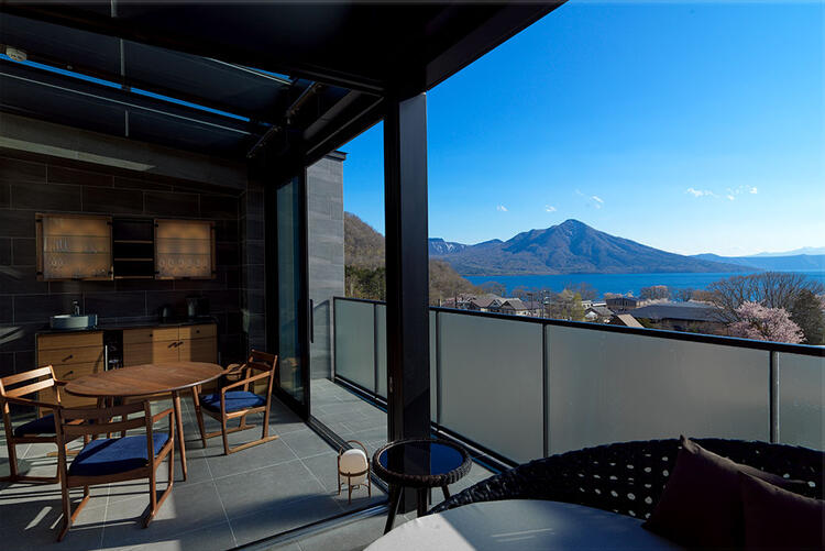 大自然の豊かさが感じられる宿です