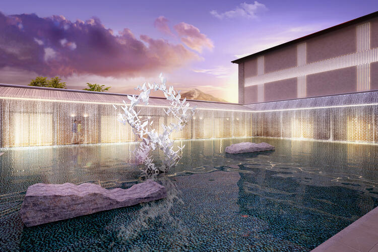 水庭　※イメージ