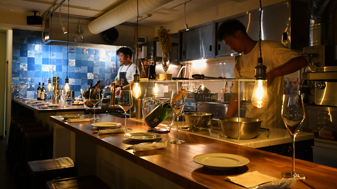 2025年9月にOPENしたピッツェリア