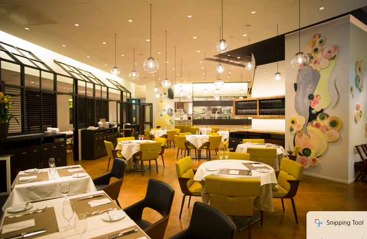 ＼本物を追求するレストラン／