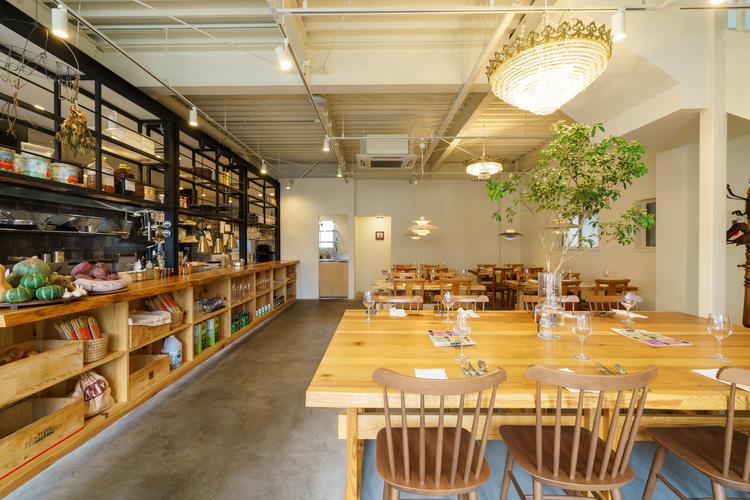 デザイナーが手掛けたオシャレ空間◎