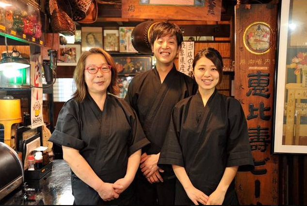 私たちと働きませんか※写真は姉妹店