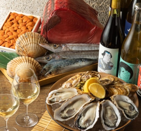 全国から取り寄せるこだわりの牡蠣は絶品★