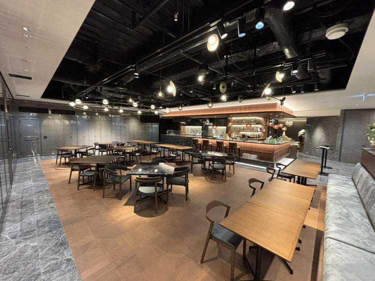 社員さんの憩いの場