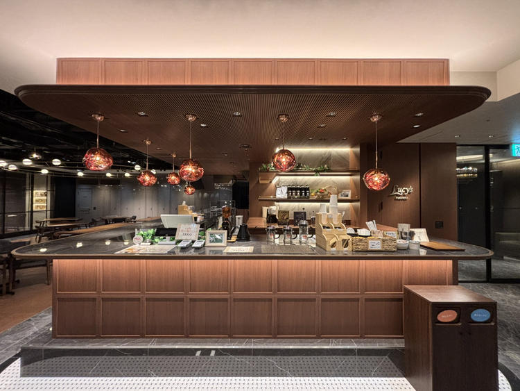 メインカウンター