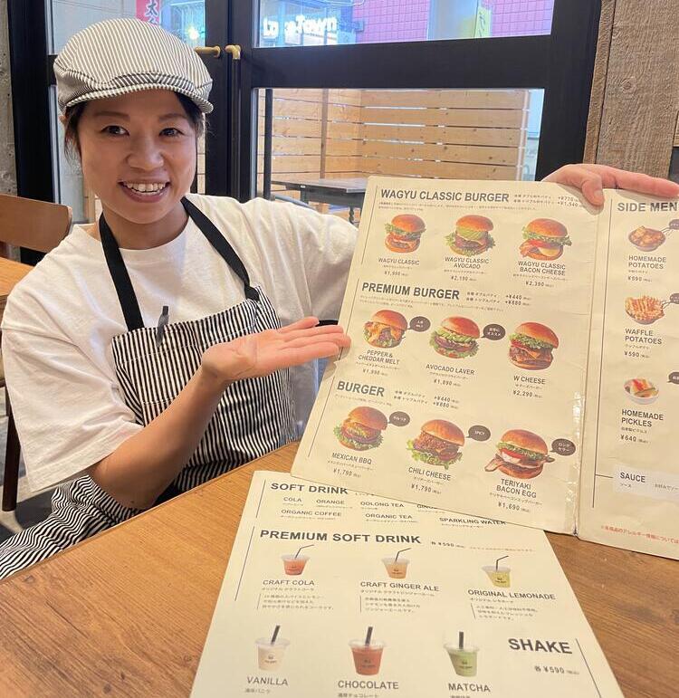 向上心のあるスタッフばかり♪