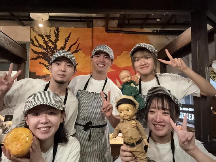 個性豊かなスタッフが活躍中！