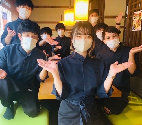 年齢路わず、仲の良い現場です！