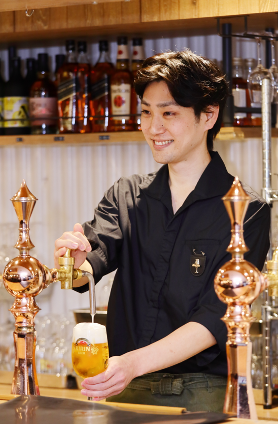 未経験でも活躍できる職場！