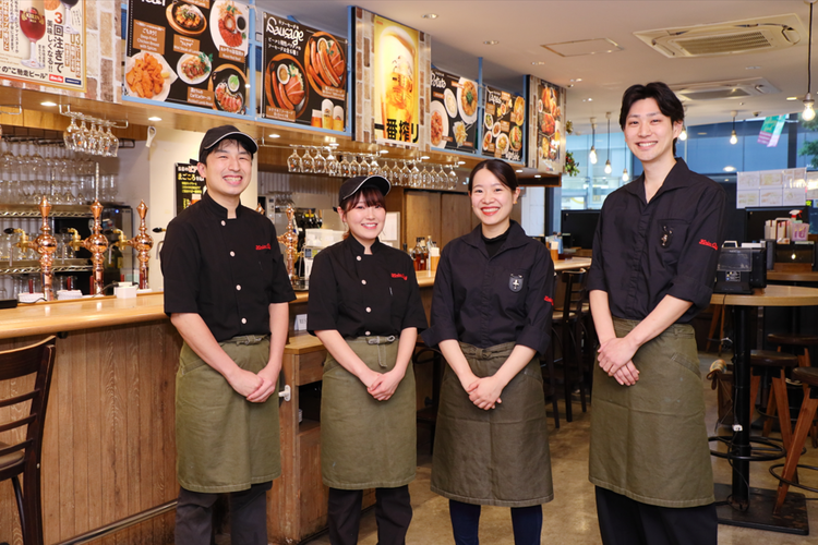 20～30代の若手が活躍しています！