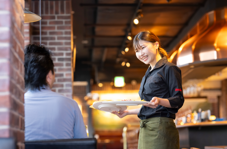 お客様の笑顔のために…
