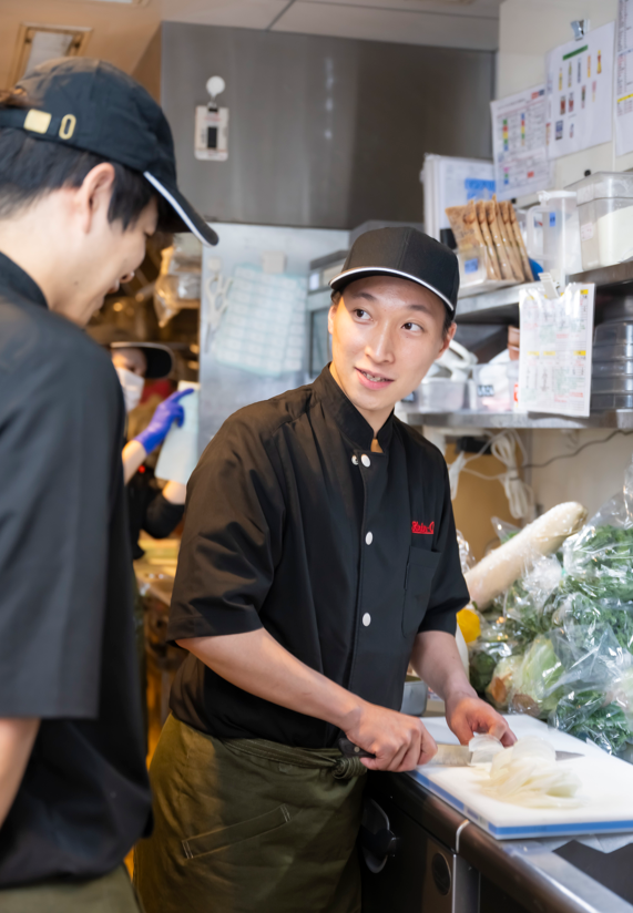 毎月「旬の食材」に向き合う楽しさあり！