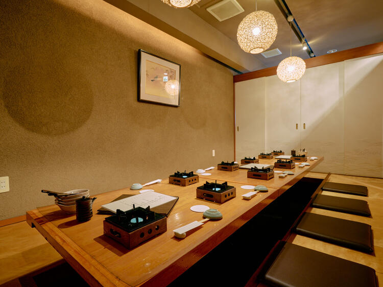 落ち着いた空間でサービスに専念できます