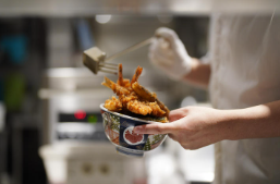 こだわりを凝縮した江戸前天丼