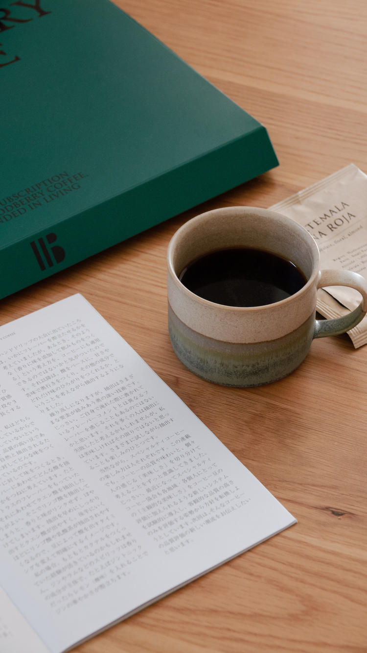 コーヒー豆の販売も