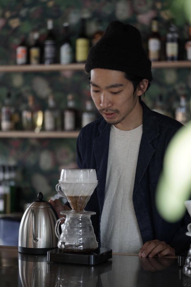 オーナーバリスタも淹れます