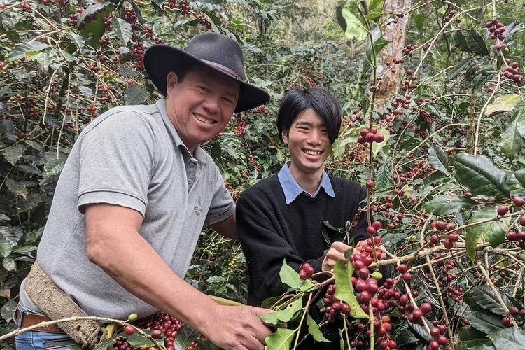生産国まで買い付けに行っています