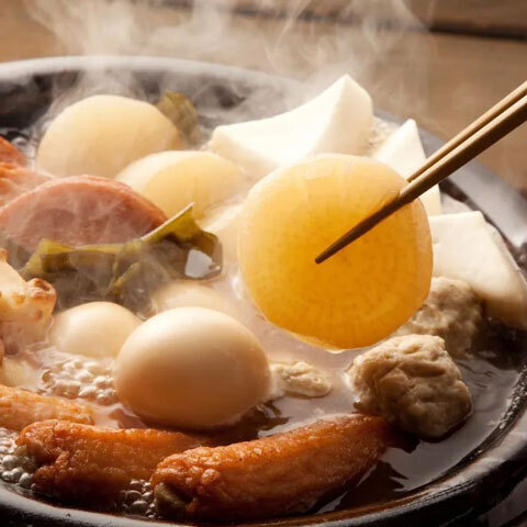 こだわりの食材を使用したお料理