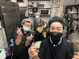 老舗焼き肉店で働こう