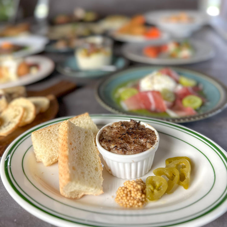 メニューは季節毎に更新中