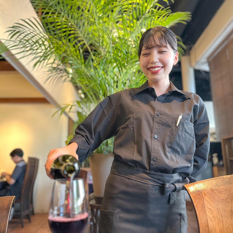 女性スタッフも活躍中です