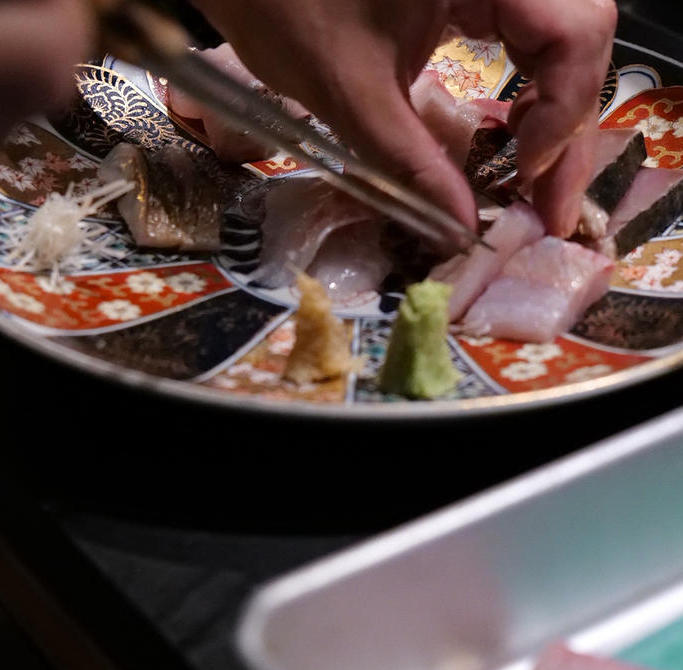 和食系の大人好みの料理を提供※既存店写真