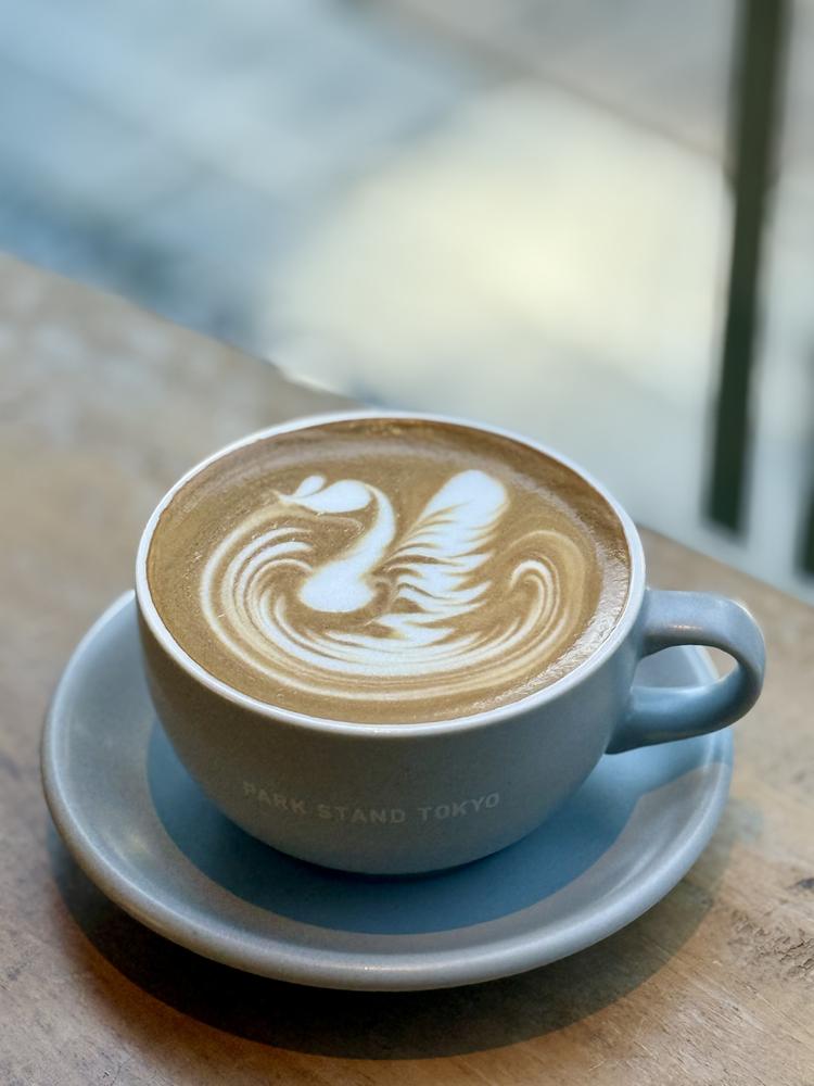 本格的なラテアートの技術も身に付きます