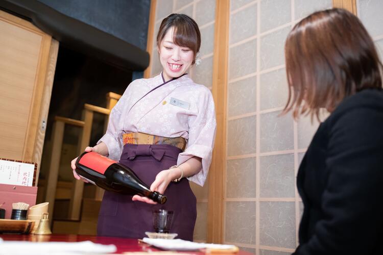 国産黒毛和牛を使った「牛鍋」専門店